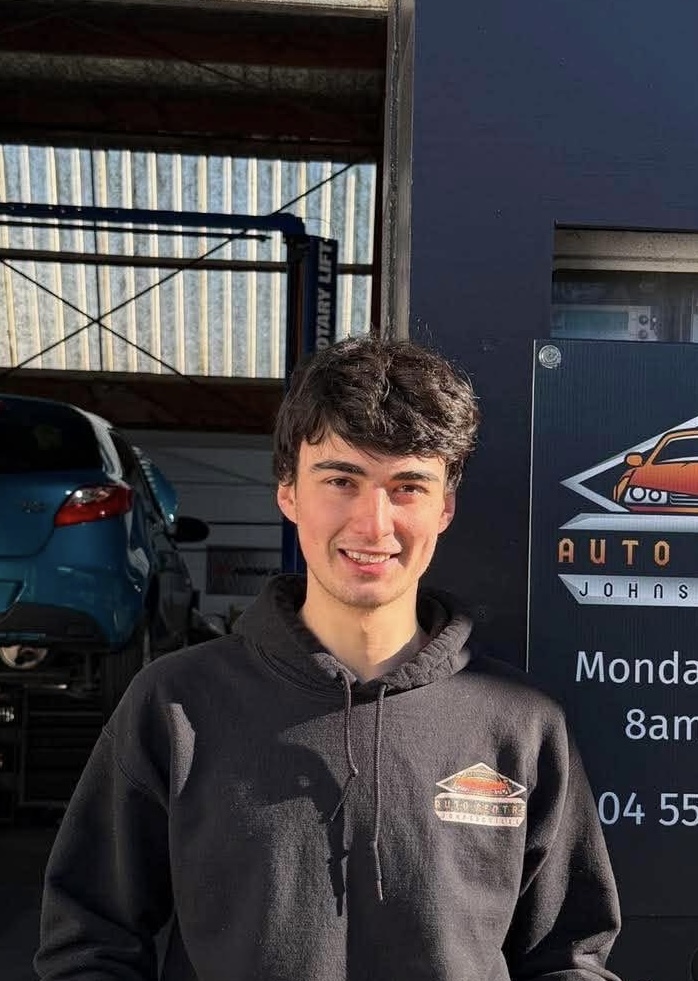 Toby — Automotive Apprentice